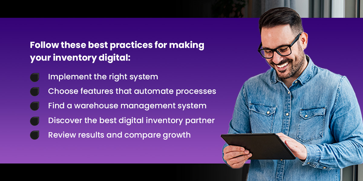 micrographic for the best practices for making your inventory digital