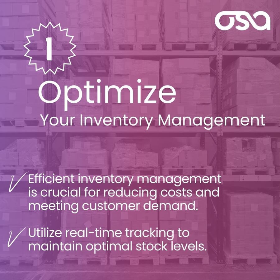 Optimize Inventory Management with 5 Steps to Drive Profitability, Promise, and Fulfillment in Your Supply Chain Carousel 