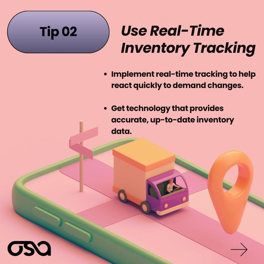 5 Tips to Tackle Inventory Turns - Use Real-time Inventory Tracking