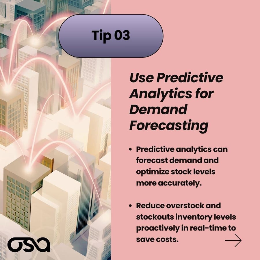 5 Tips to Tackle Inventory Turns - Use Predictive Analytics for Demand Forecasting