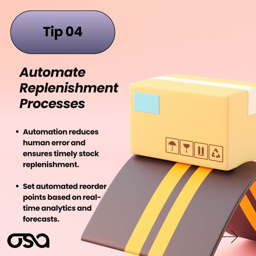 5 Tips to Tackle Inventory Turns - Automate Replenishment Processes