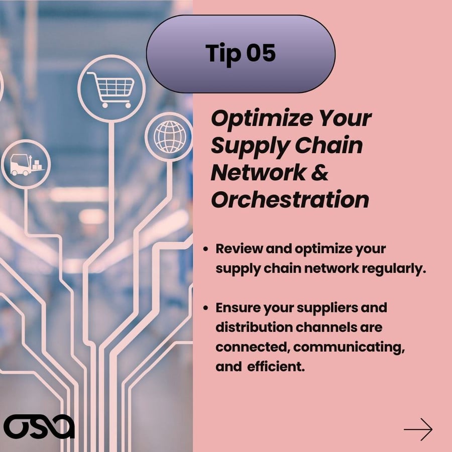 5 Tips to Tackle Inventory Turns - Optimize Your Supply Chain Network & Orchestration