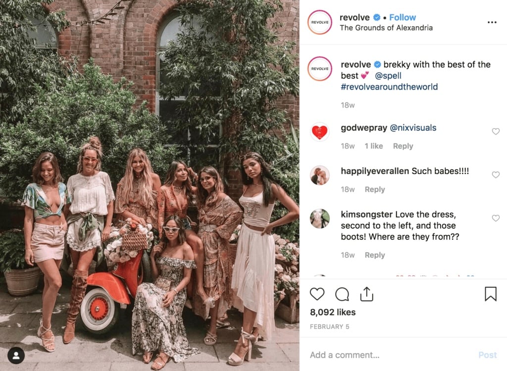 Revolve Brand Trip