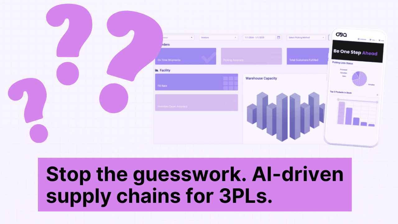 The Role of AI in 3PL and Supply Chain Management