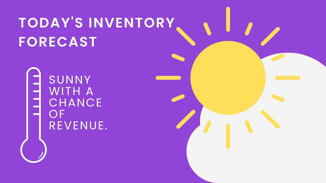 Inventory Forecast in Supply Chains