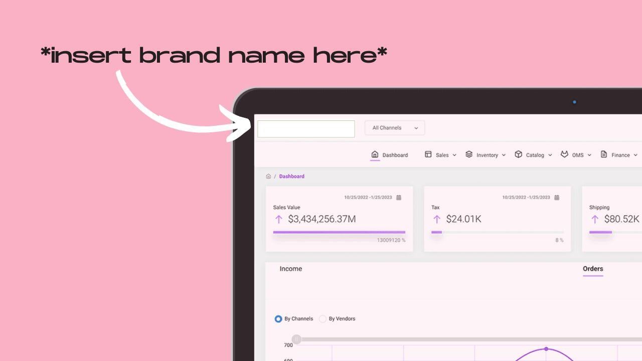 White-labeling for your supply chain platform technology