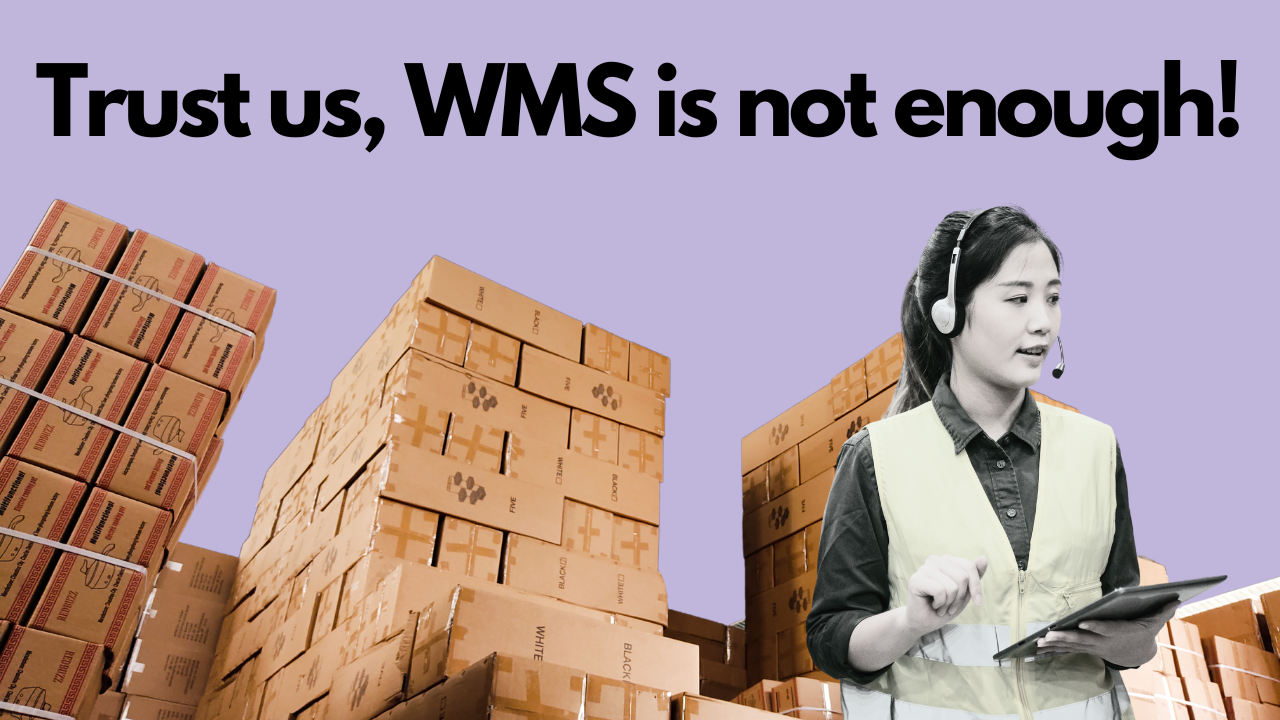 WMS is not enough