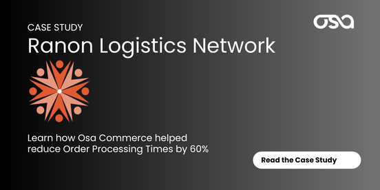  Ranon Logistics Network—Case Study