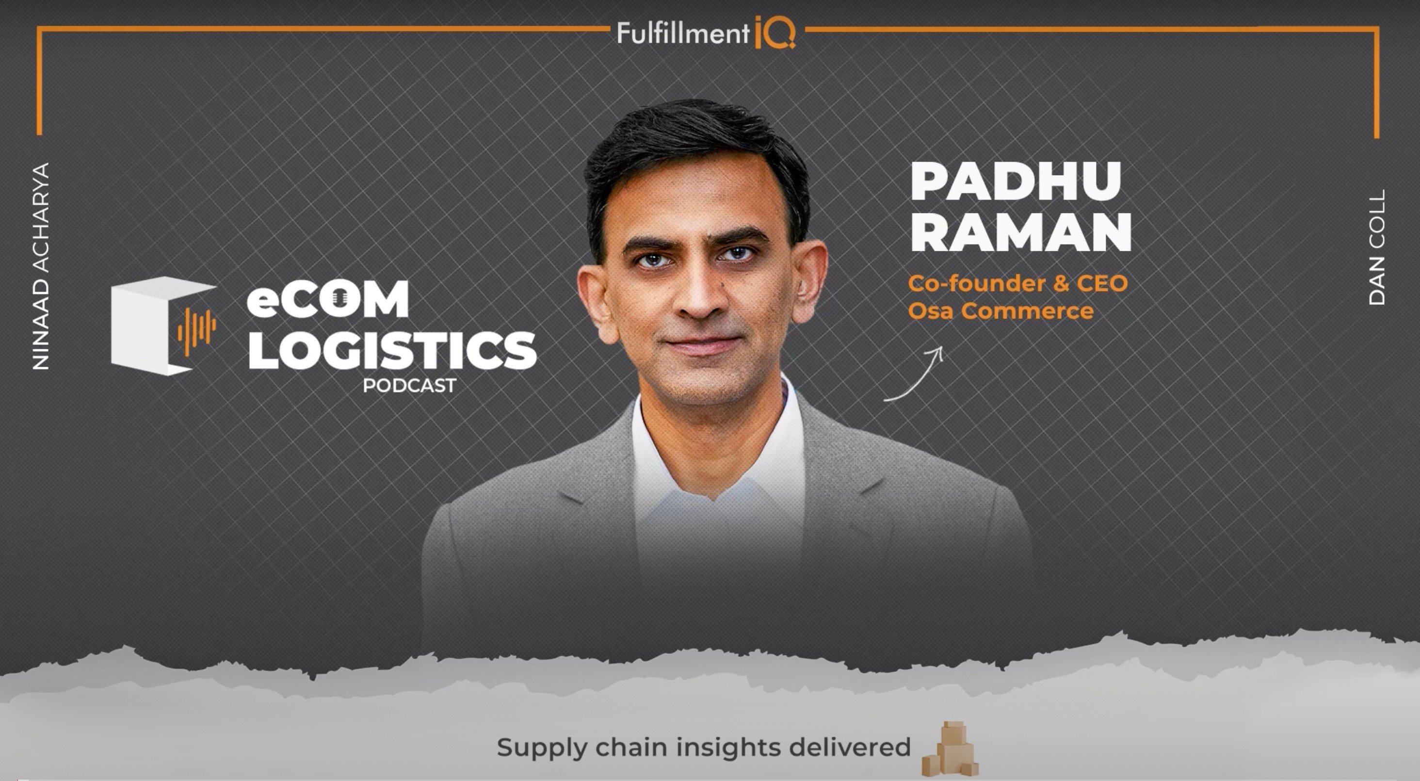 ECOM Logistics Podcast Padhu