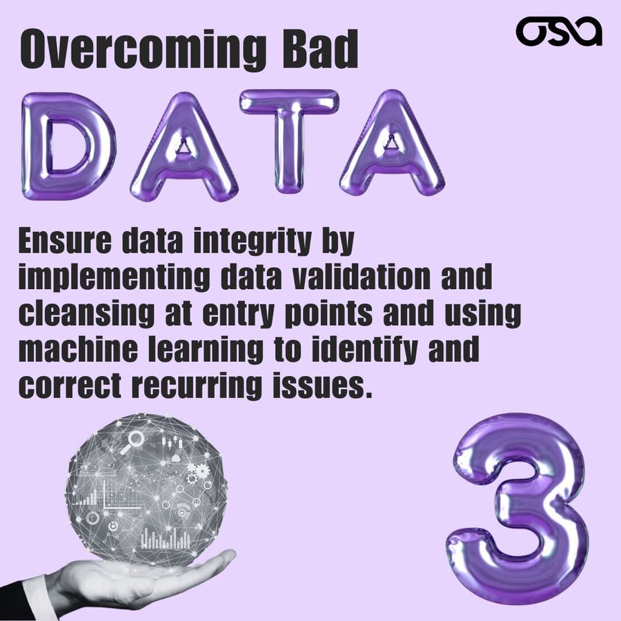 Overcoming bad data with edi integrations