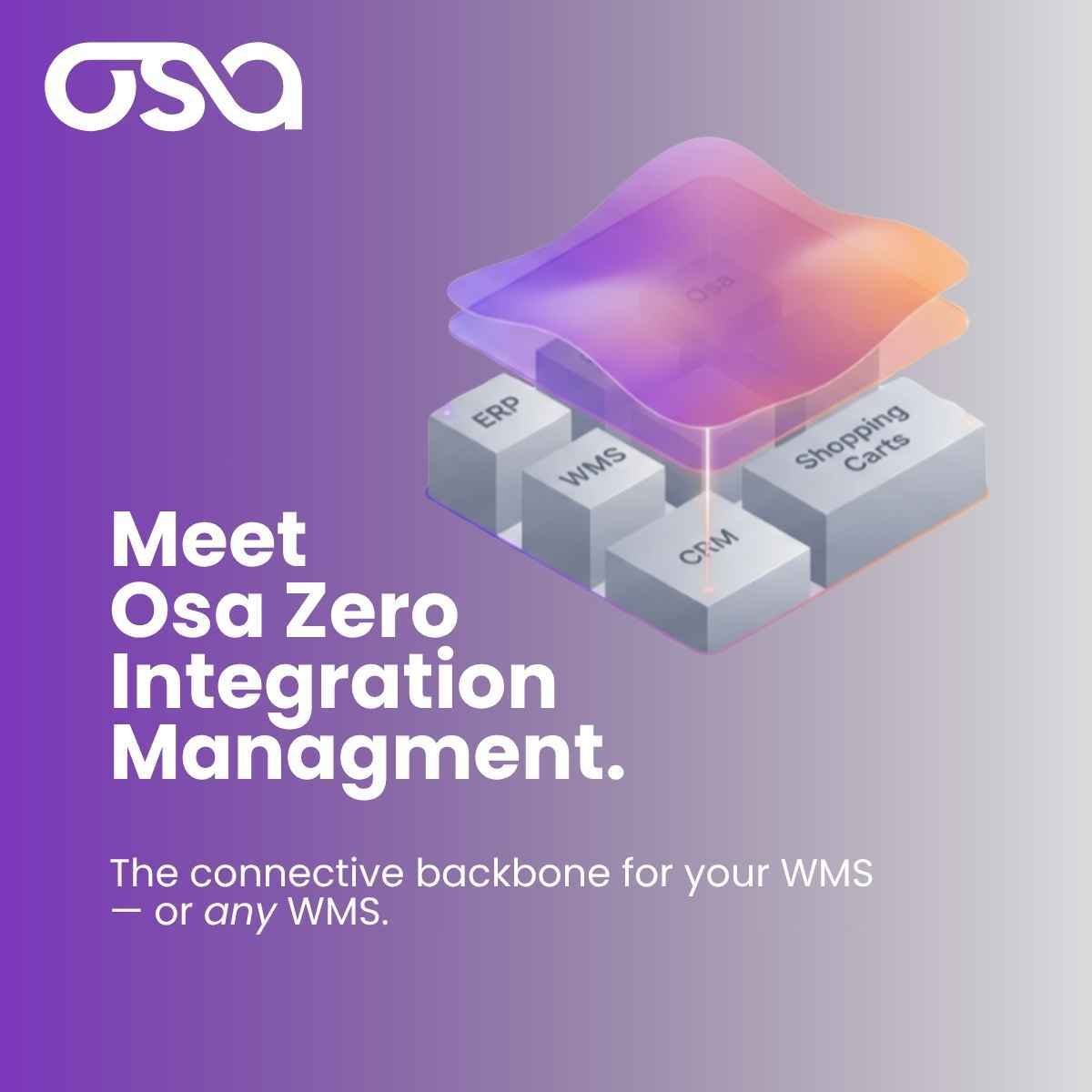 Meet Osa Zero Integration Management