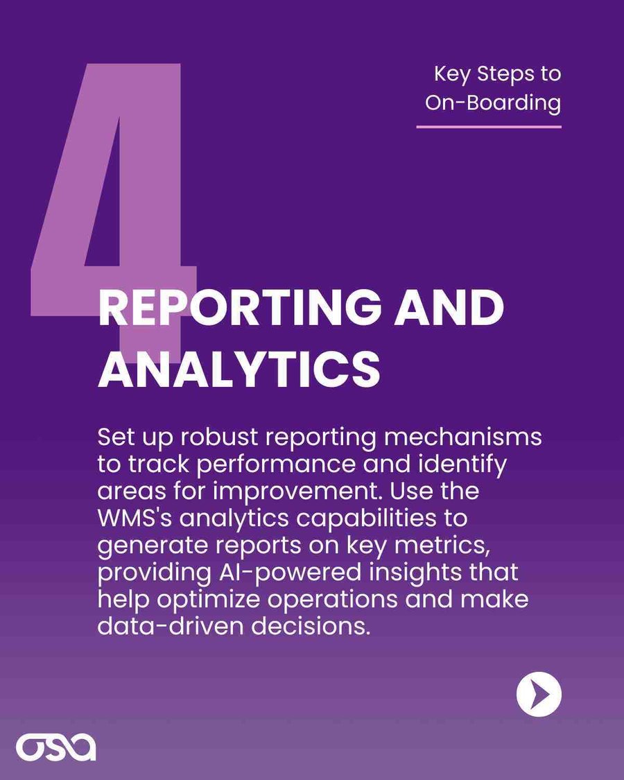 How 3PLs Can Optimize Operations with a Warehouse Management System - Reporting and Analytics