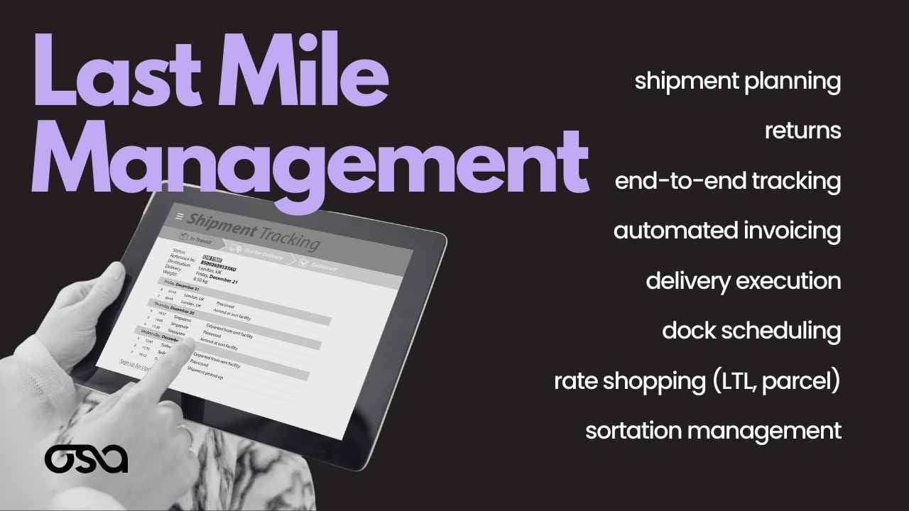 How E-commerce Growth is Driving Demand for WMS Software - last mile management