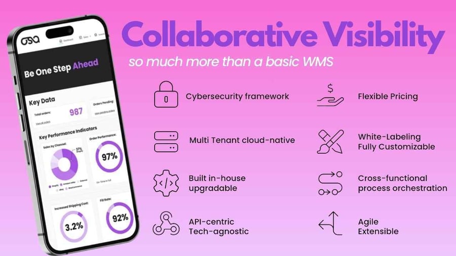 Implementation of Integrations, Logistics and Warehousing Solutions for 3PLs - Collaborative Visibility