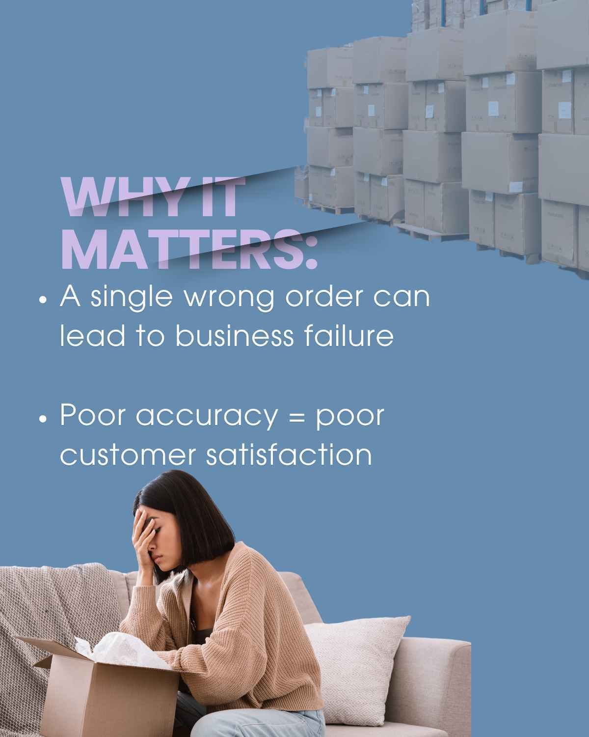 Improving Order Accuracy in Delivery - Why It Matters