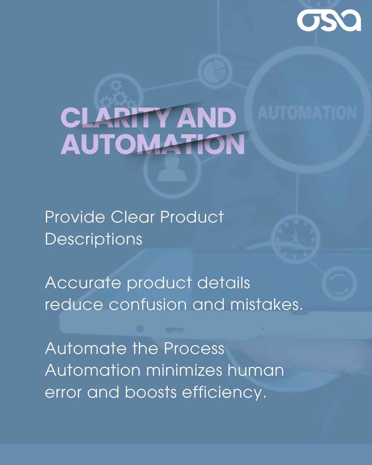 Improving Order Accuracy in Delivery - Clarity and Automation