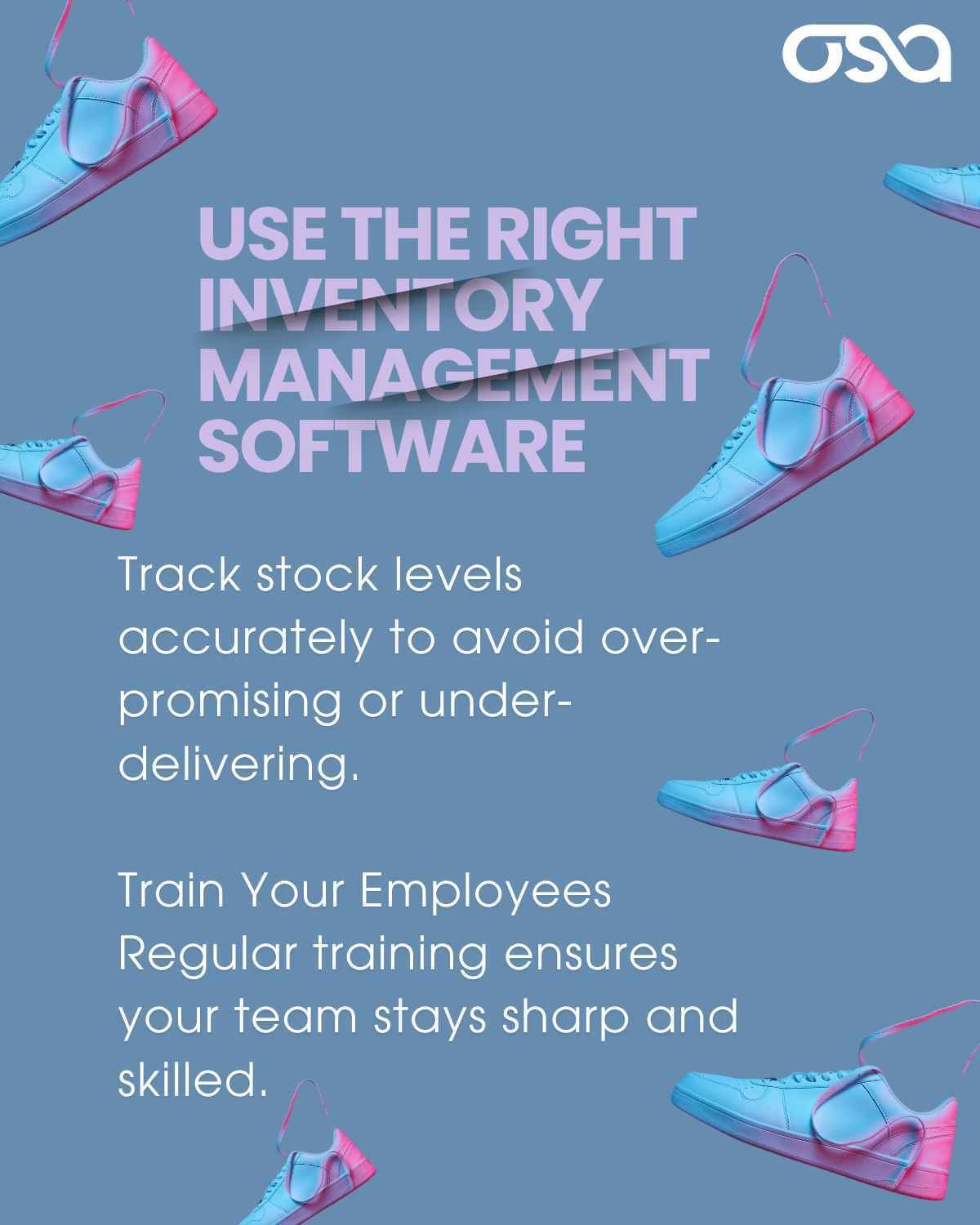 Improving Order Accuracy in Delivery - Use The Right Inventory Management Software