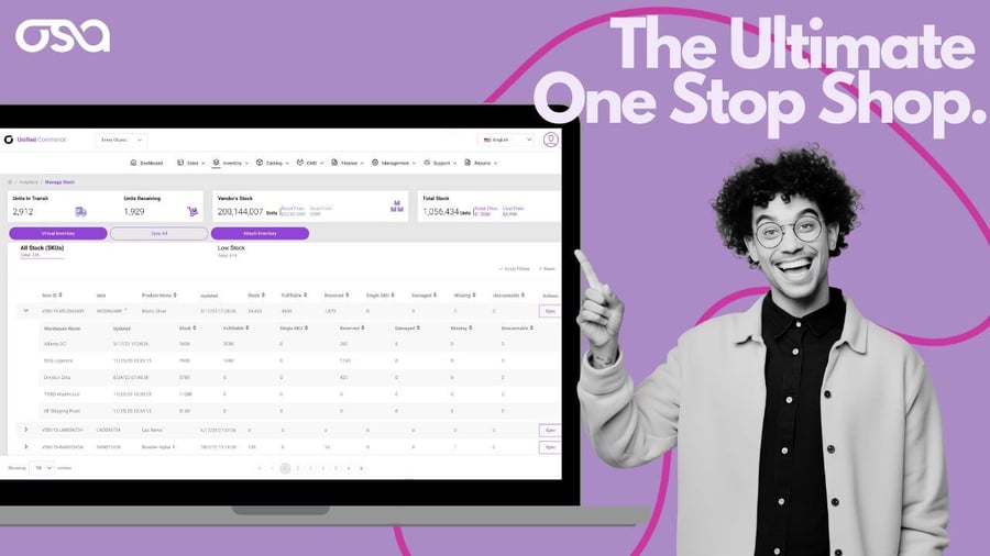 Unified Commerce - The Ultimate One Stop Shop