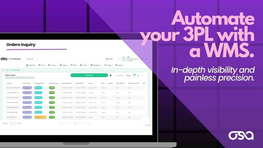 Key Features of 3PL WMS Software for Efficient Warehousing - Automations