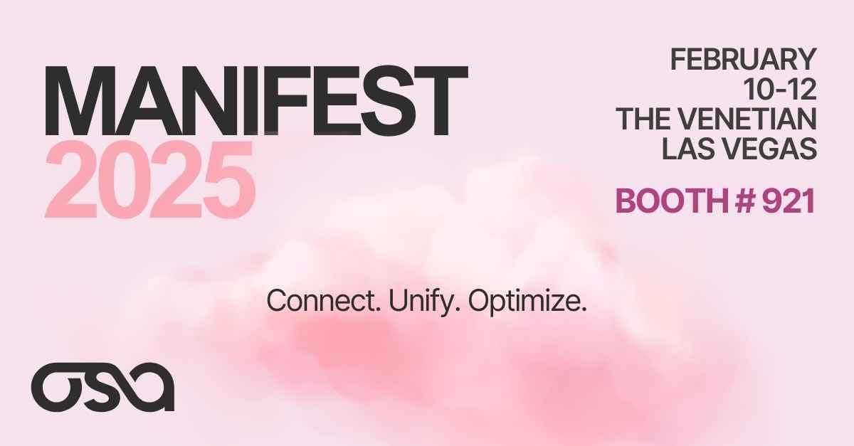 Manifest 2025 - Collaborative Supply Chain Visibility