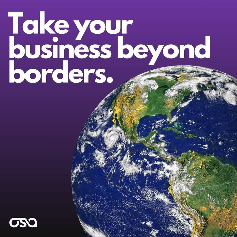 Globally expand your supply chain