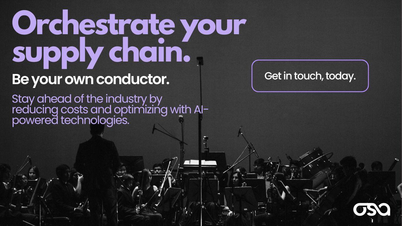 Order Orchestration for Your Supply Chain with Advanced Technologies and Optimizations