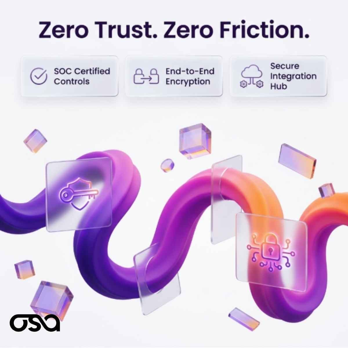 Osa Commerce Zero Trust. Zero Friction.