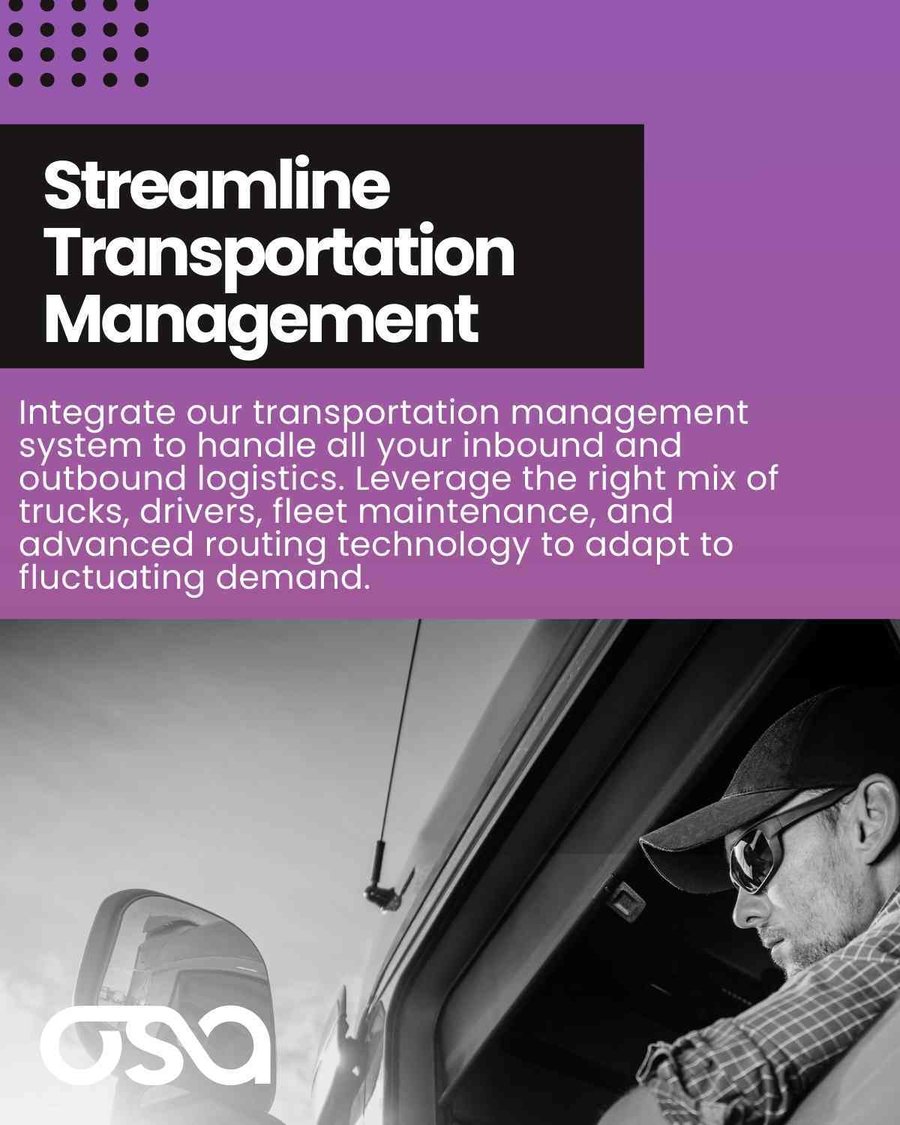 End-to-End Integrated Logistics Streamlined Transportation Management