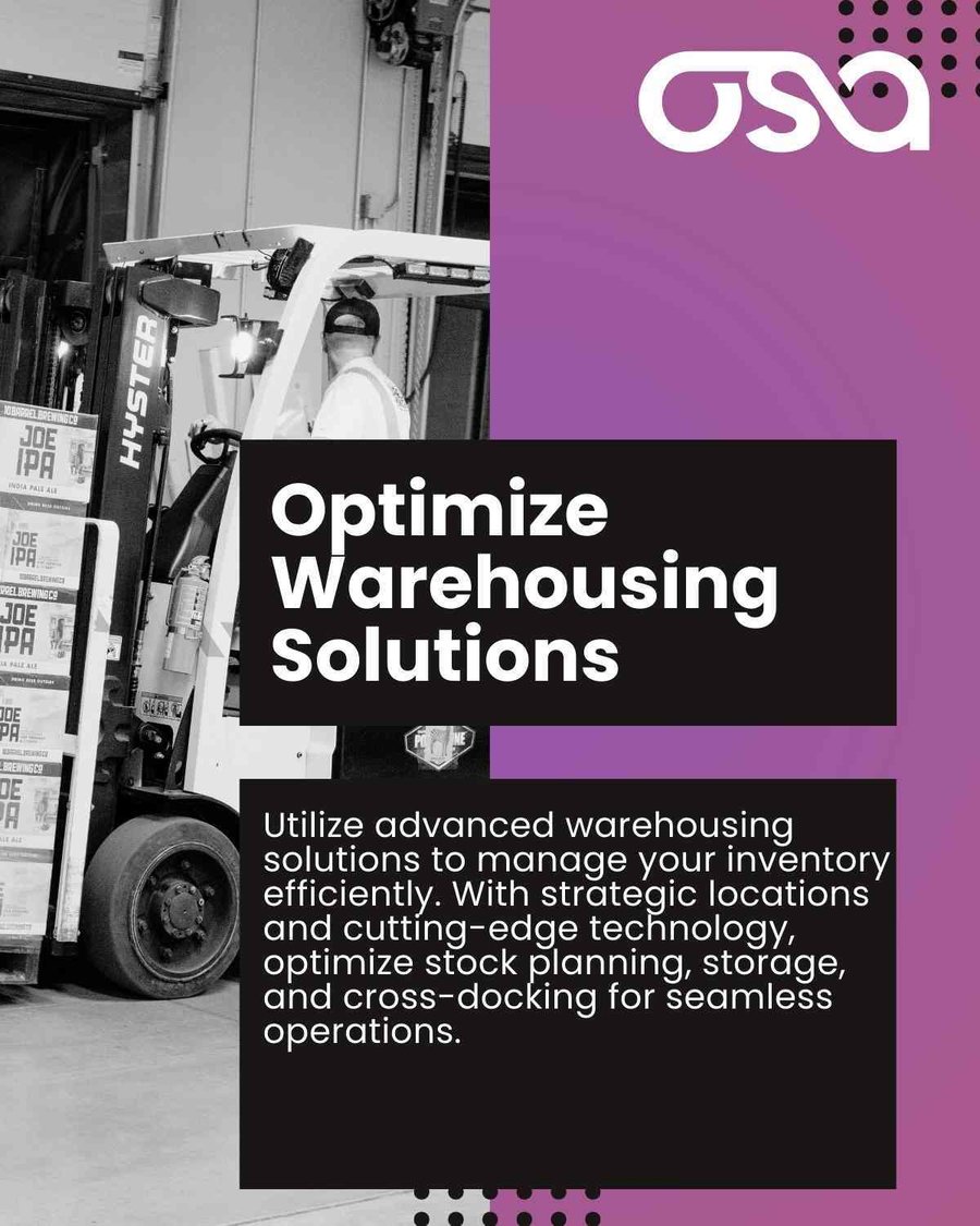 End-to-End Integrated Logistics Warehousing Solutions