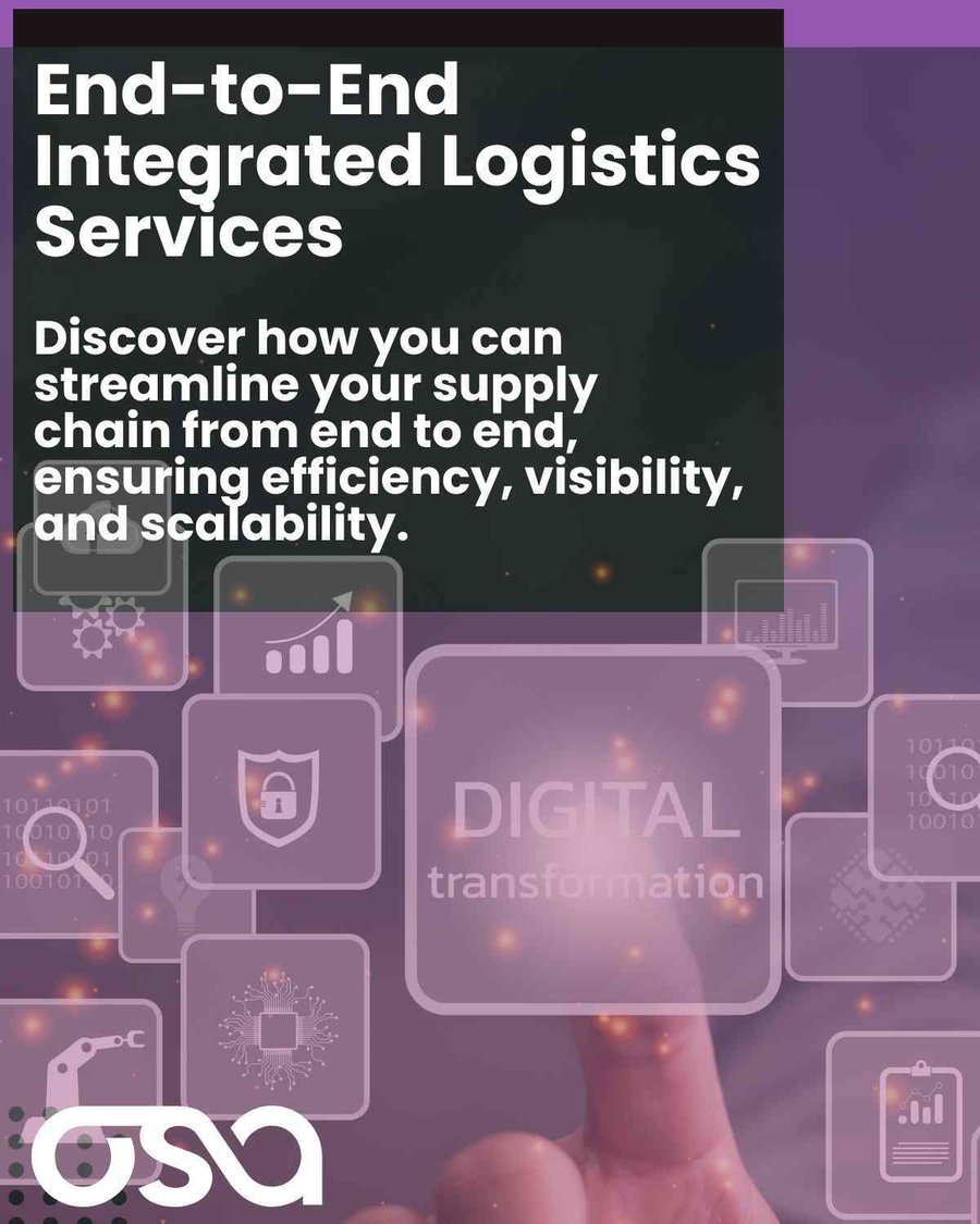 End-to-End Integrated Logistics