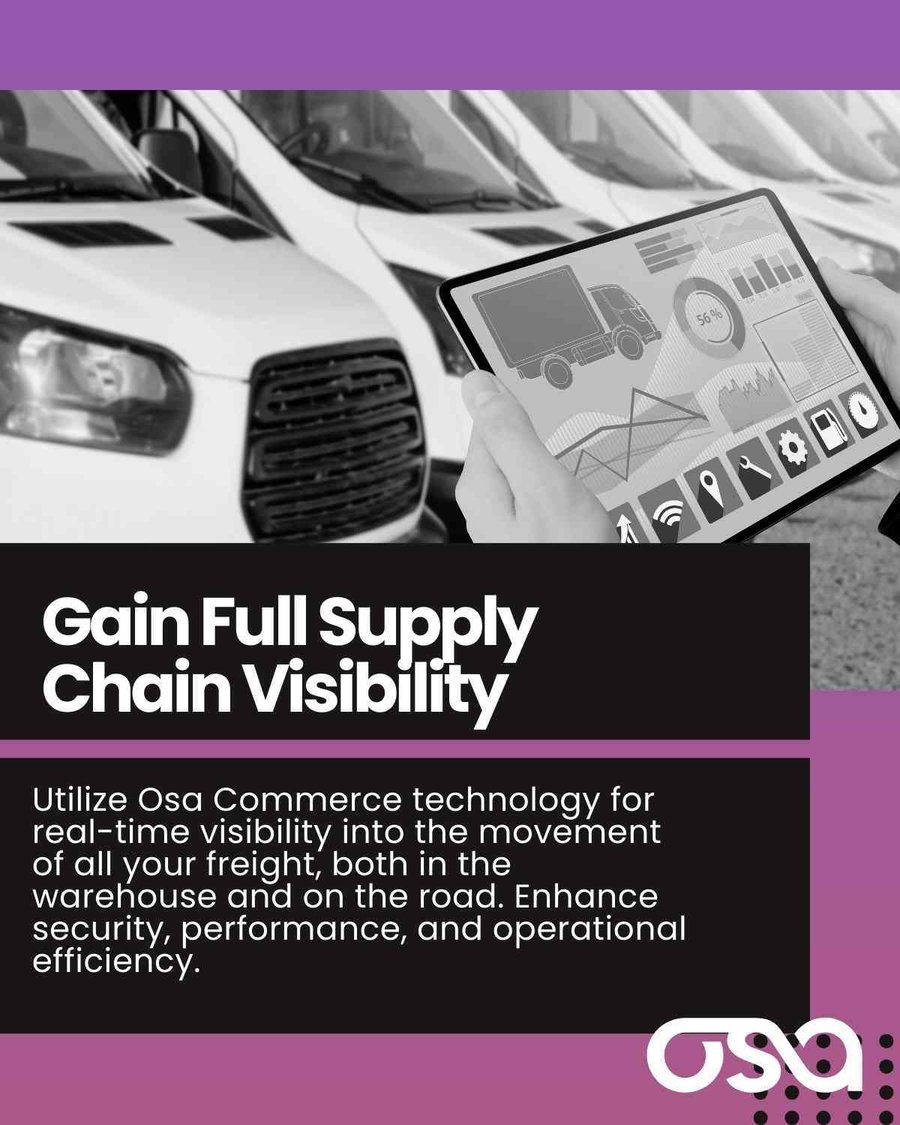 End-to-End Integrated LogisticsSupply Chain Visibility