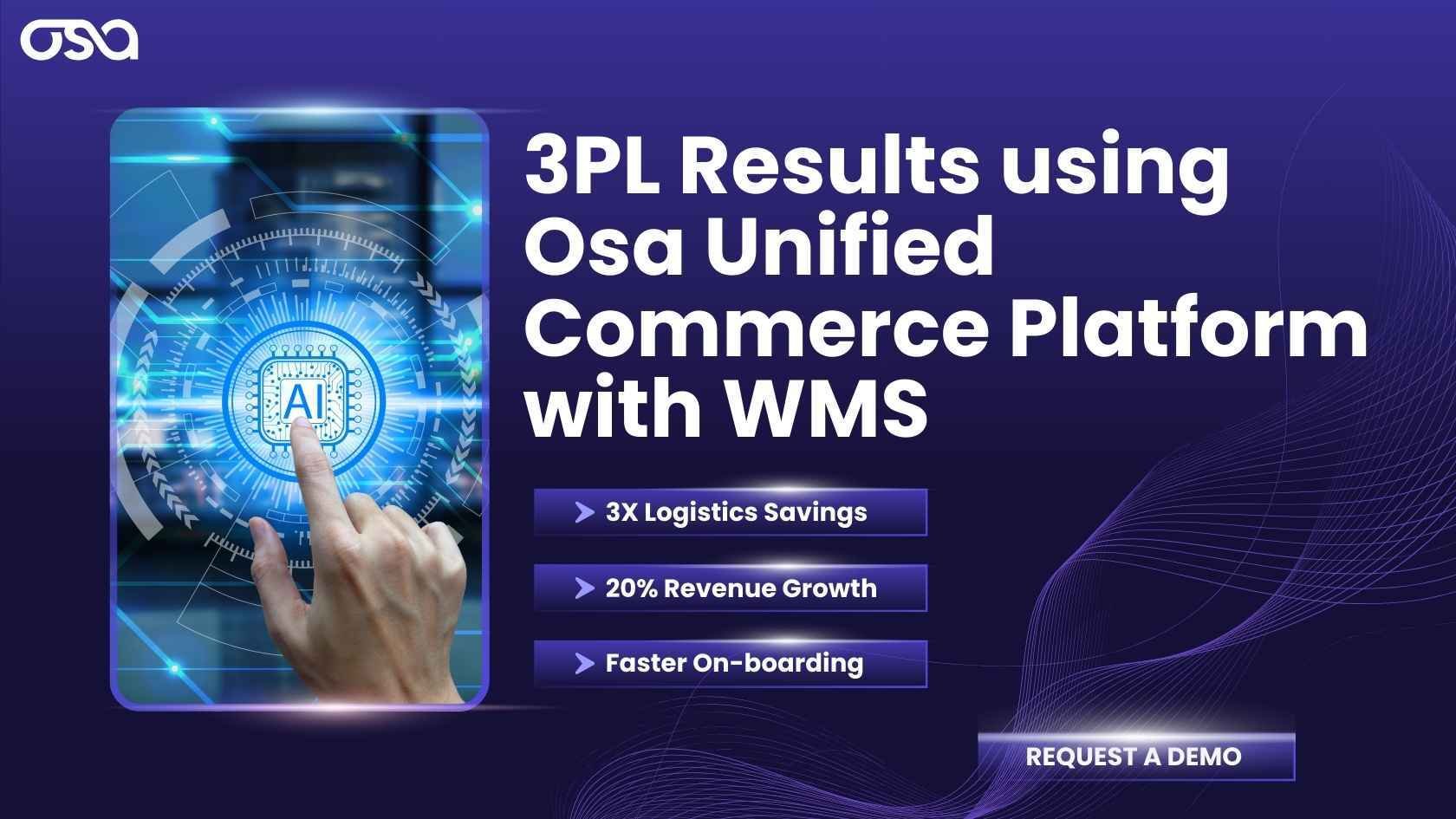 How 3PLs Win with AI, WMS, and UC with Osa