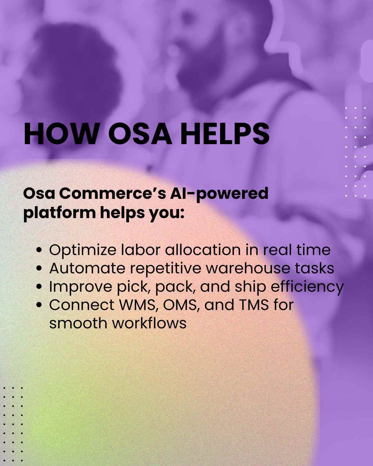 How Osa Help Optimize Labor