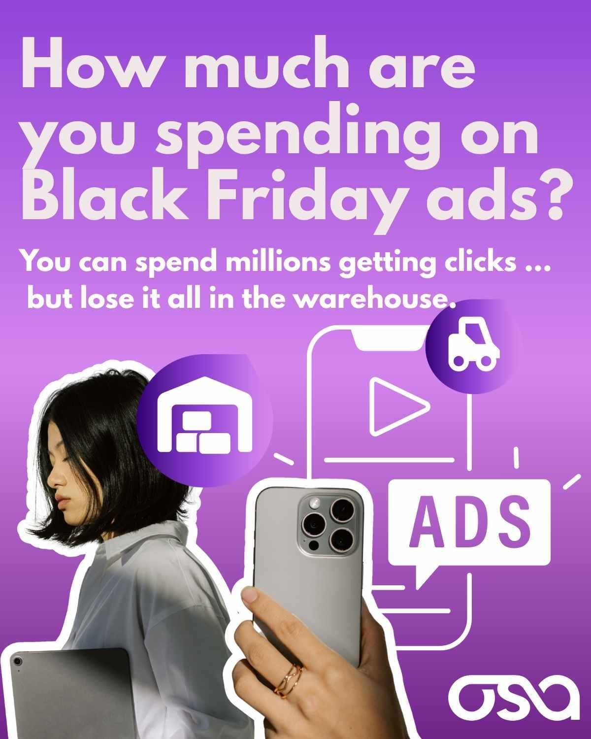How much are you spending on Black Friday ads