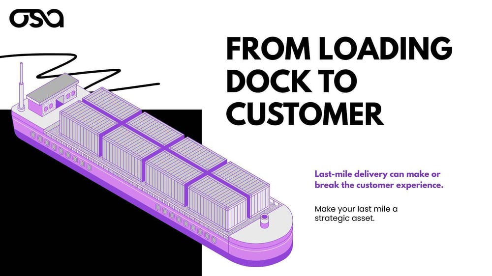 Optimizing Your Supply Chain Dock to Customer
