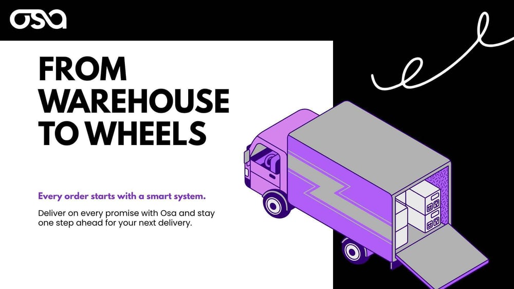 Optimizing Your Supply Chain Warehouse to Wheels
