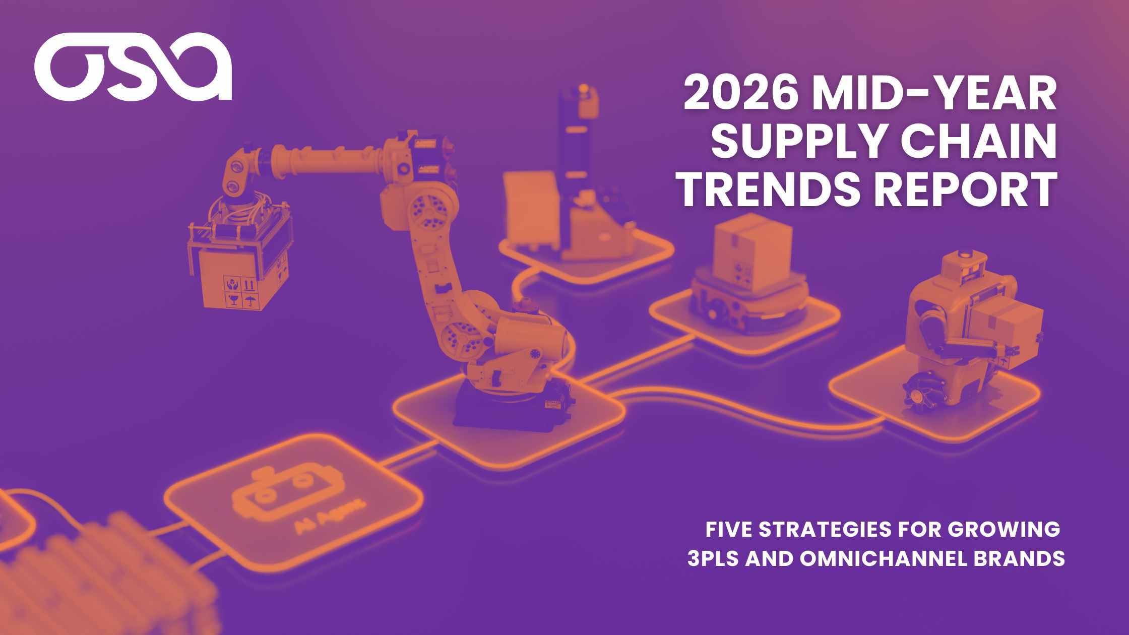 Osa Commerce: 2026 Mid-Year Supply Chain Trends Report