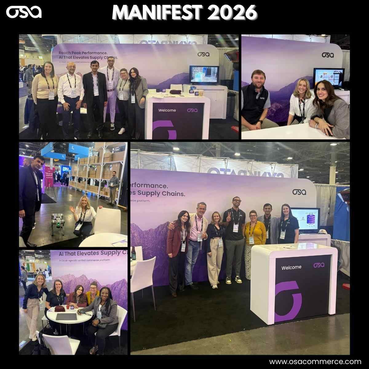 Osa Commerce at Manifest 2026