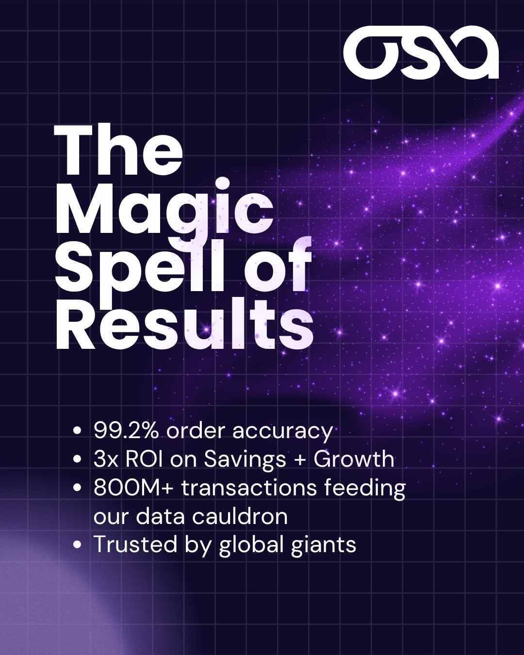 Osa Magic Spell of Results