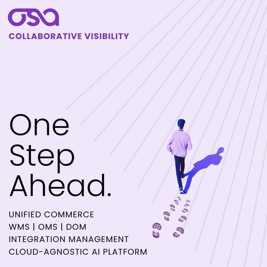 Be One Step Ahead with Osa Collaborative Visibility Platform