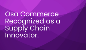 Osa Supply Chain Innovator