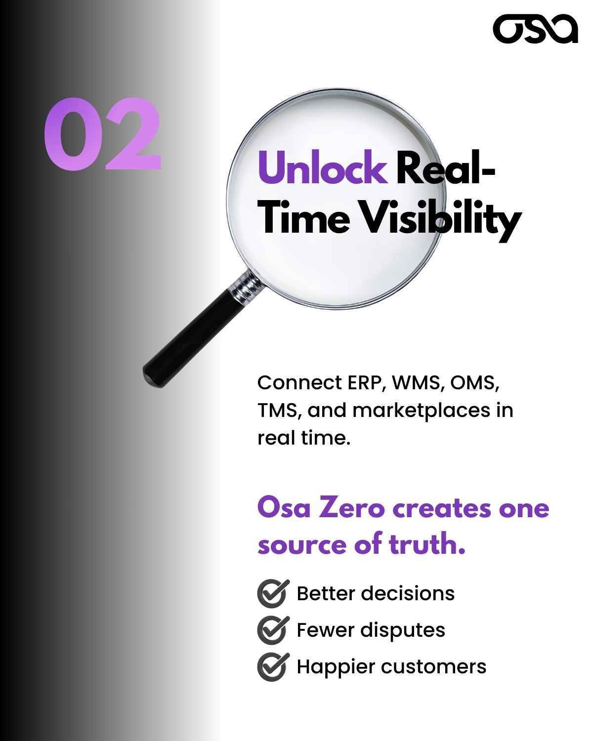 Osa Zero - Unlock Visibility
