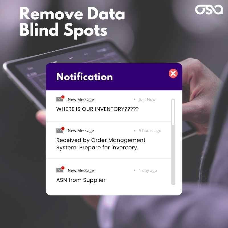 Remove Data Blind Spots