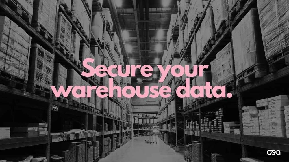 Secure Warehouse Data with Osa Commerce
