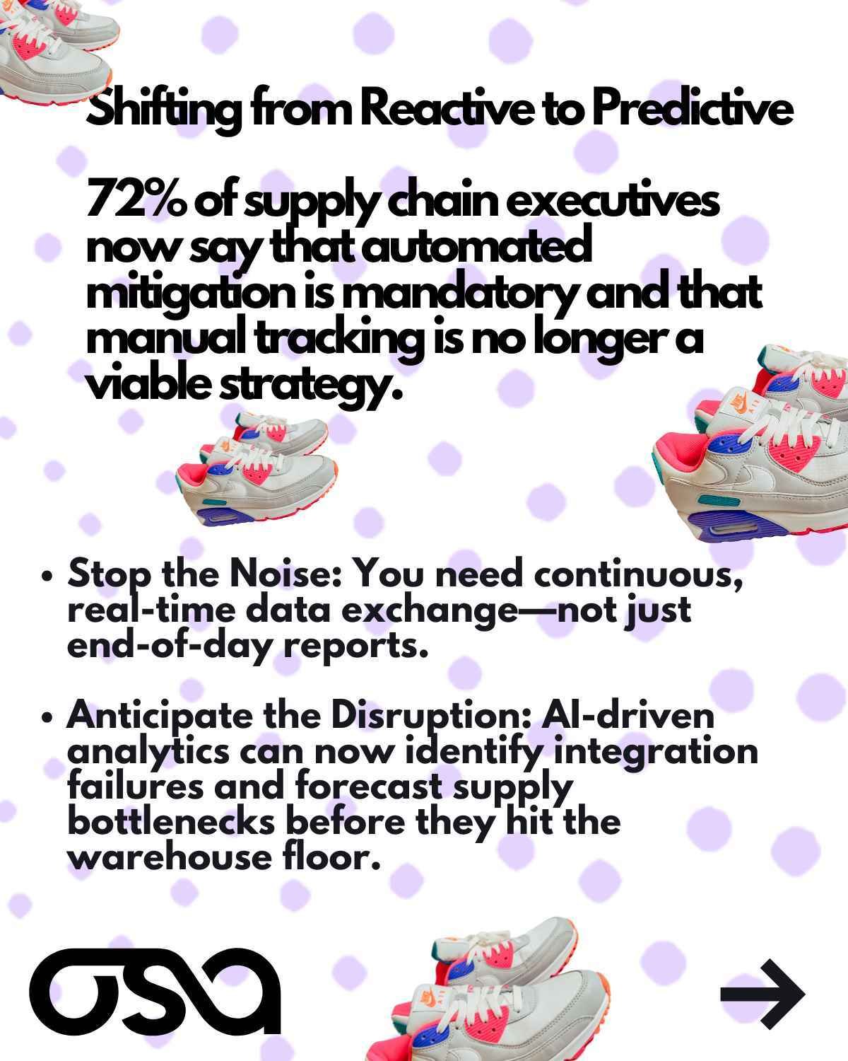 Shifting from Reactive to Predictive