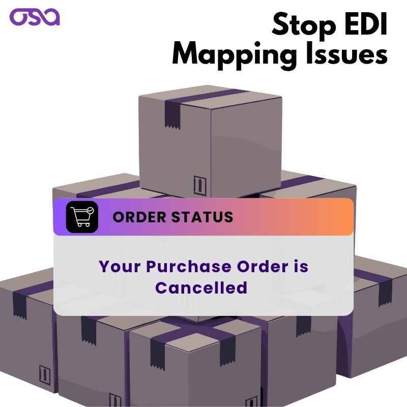 Stop EDI Mapping