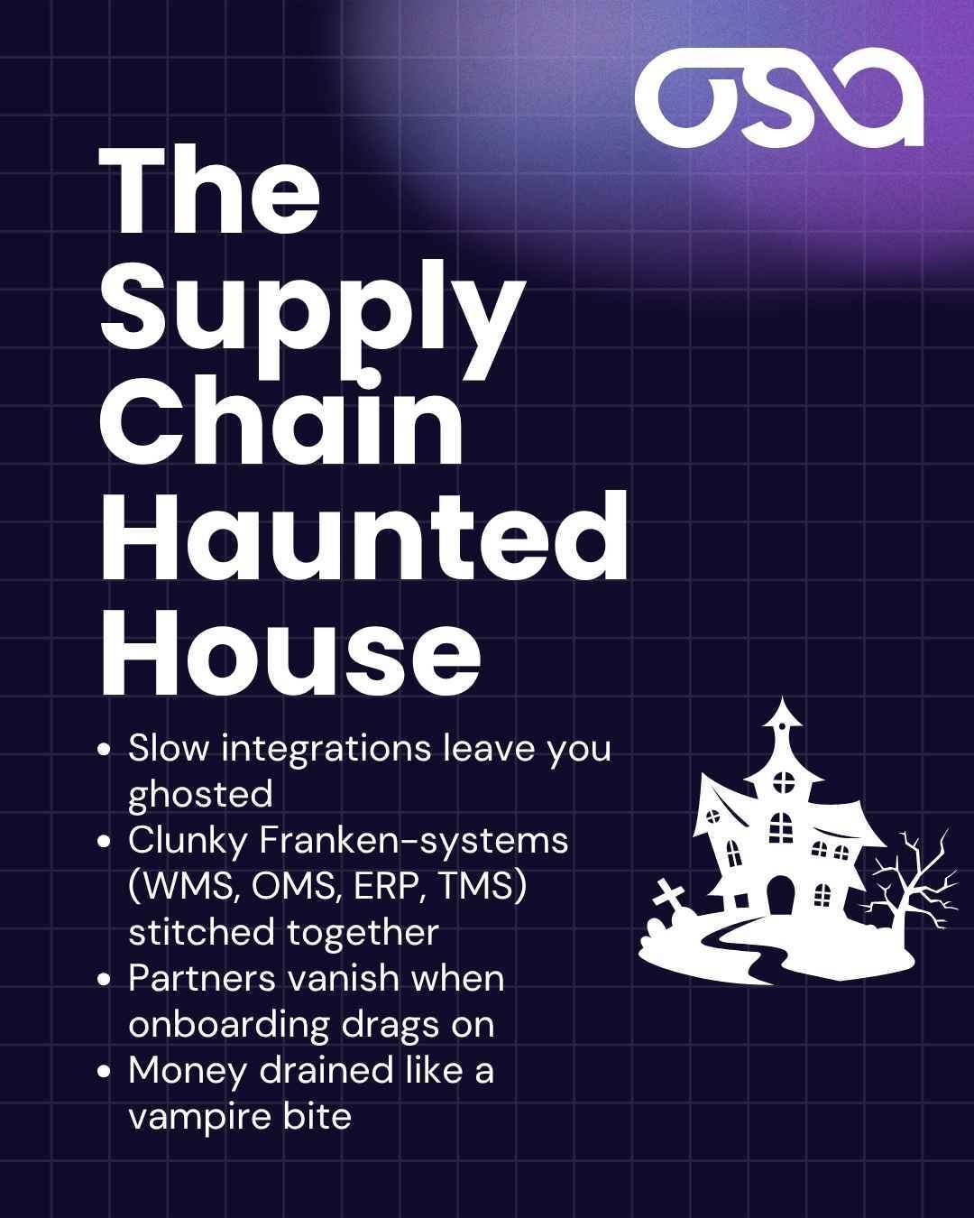 Supply Chain Haunted House
