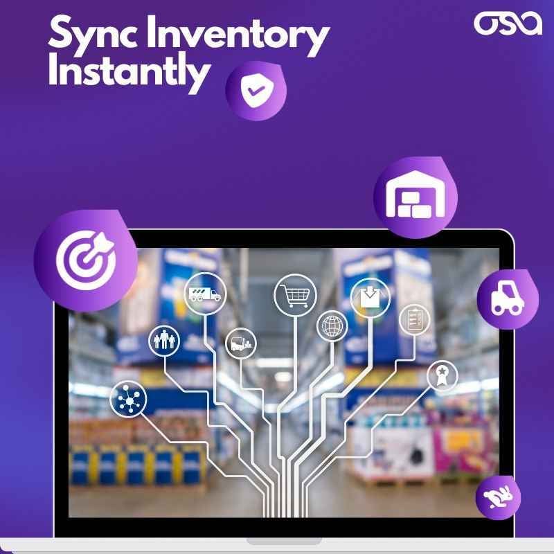 Sync Inventory Instantly