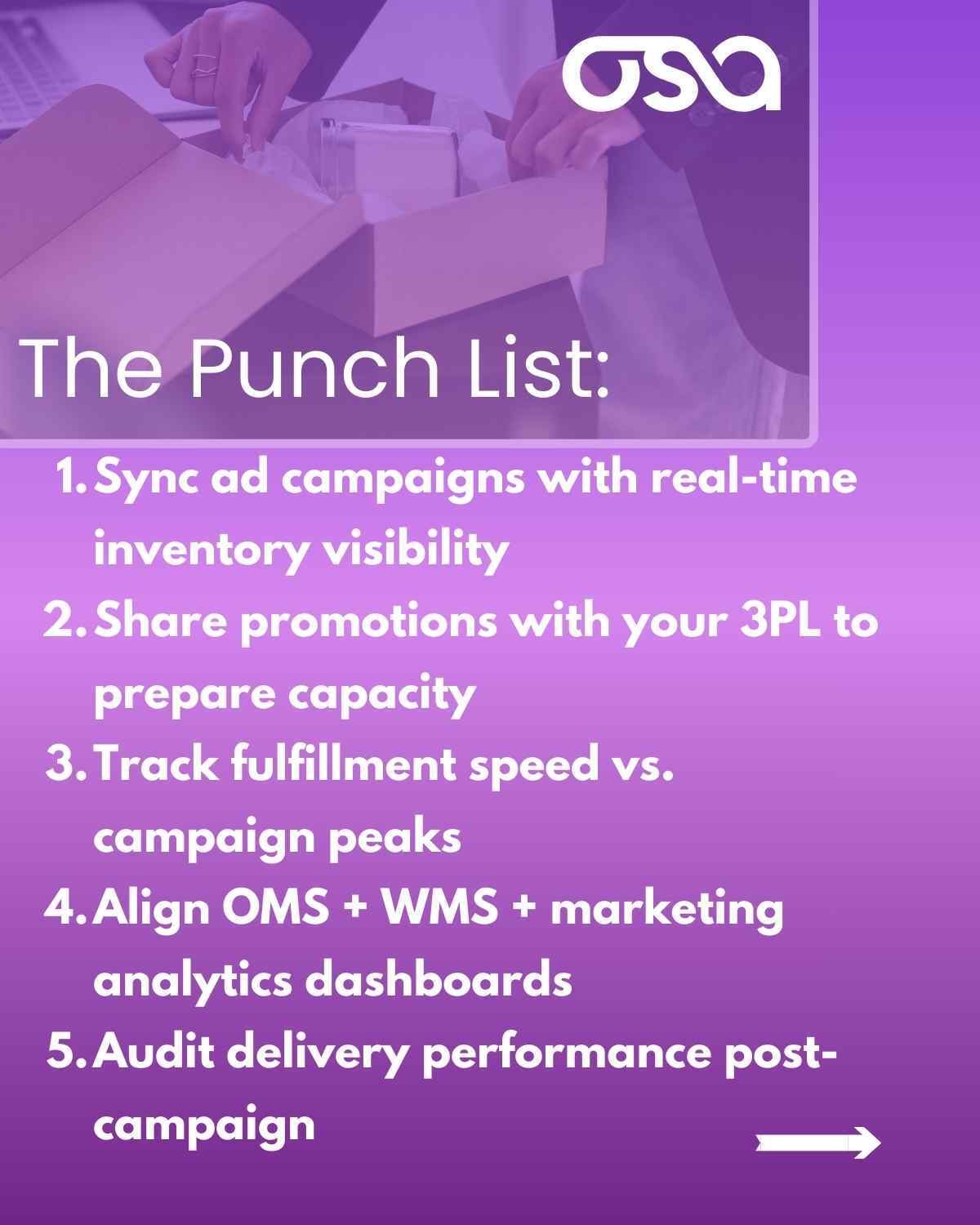 The Punch List