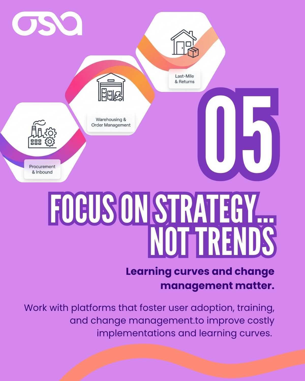 Tip 5 Focus on Strategy